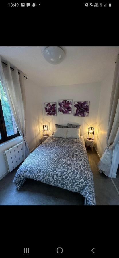 T2 Proche Gare Avec Wifi 1Er Etage Appartement Chartres Buitenkant foto